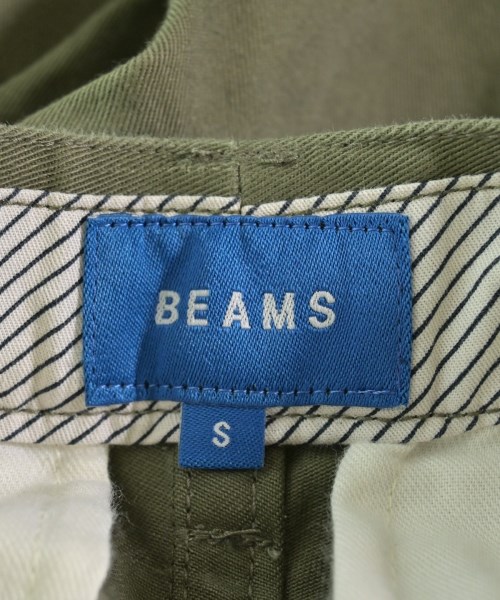 BEAMS（ビームス）ショートパンツ カーキ サイズ:S メンズ/2200715662014