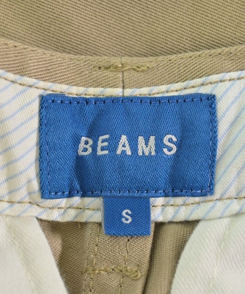 BEAMS（ビームス）ショートパンツ ベージュ サイズ:S メンズ/2200715662021