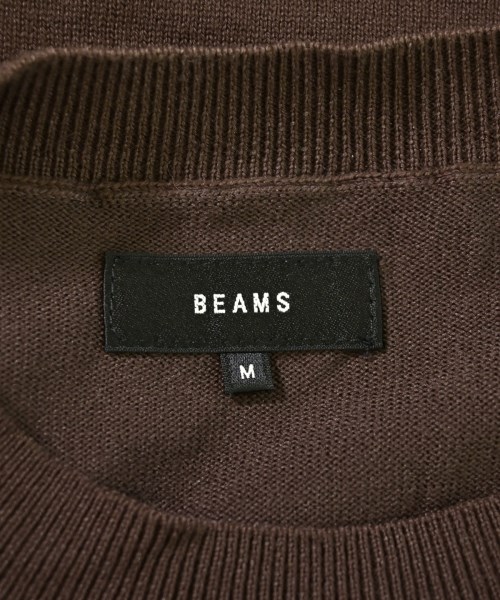 BEAMS（ビームス）ニット・セーター 茶 サイズ:M メンズ/2200709955207
