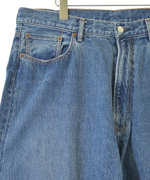 BEAMS（ビームス）デニムパンツ 青 サイズ:XL メンズ/2200714883298