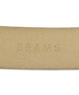 BEAMS（ビームス）ベルト 白 サイズ:- メンズ/2200716478164
