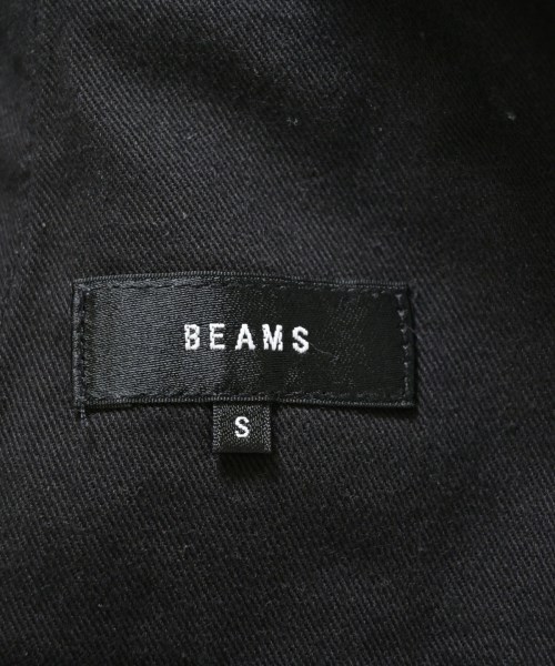 BEAMS（ビームス）デニムパンツ 黒 サイズ:S メンズ/2200717142019