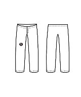 BEAMS（ビームス）スウェットパンツ 白 サイズ:L メンズ/2200716899419