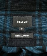 BEAMS（ビームス）カジュアルシャツ 青 サイズ:M メンズ/2200717379026