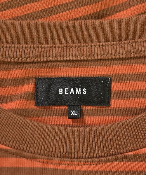 BEAMS（ビームス）Tシャツ・カットソー オレンジ サイズ:XL メンズ/2200717519026