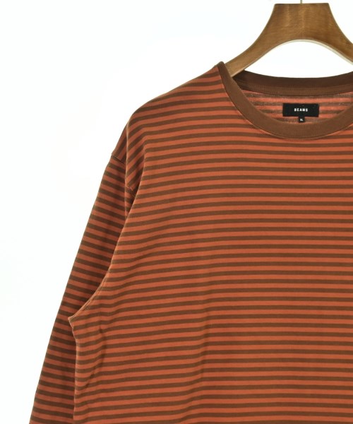 BEAMS（ビームス）Tシャツ・カットソー オレンジ サイズ:XL メンズ/2200717519026