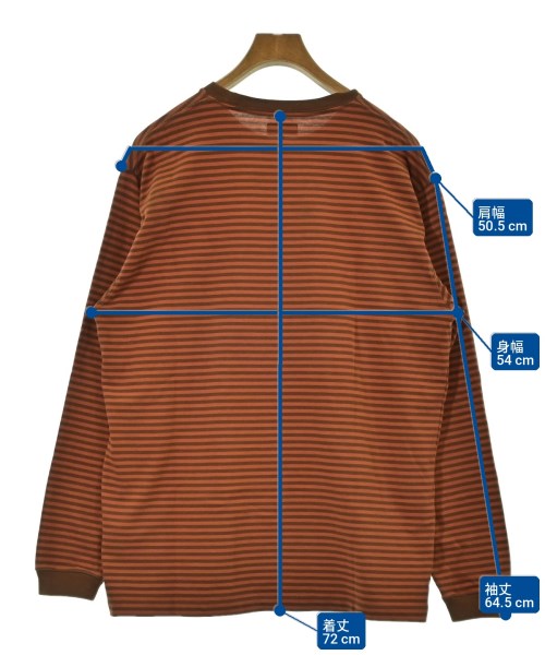 BEAMS（ビームス）Tシャツ・カットソー オレンジ サイズ:XL メンズ/2200717519026