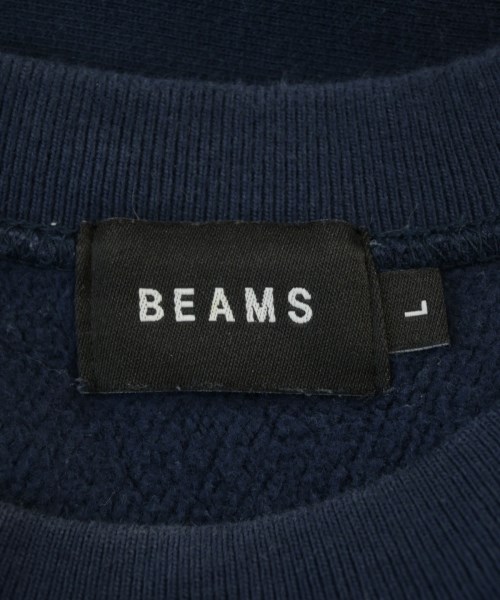 BEAMS（ビームス）スウェット 紺 サイズ:L メンズ/2200713510027