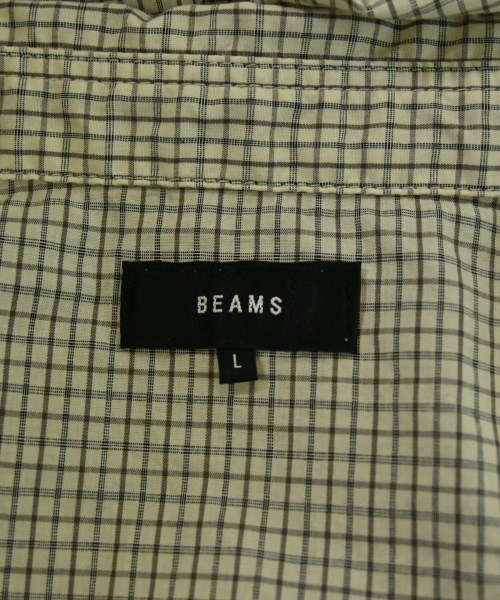 BEAMS（ビームス）カジュアルシャツ 白 サイズ:L メンズ/2200712727112
