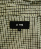BEAMS（ビームス）カジュアルシャツ 白 サイズ:L メンズ/2200712727112