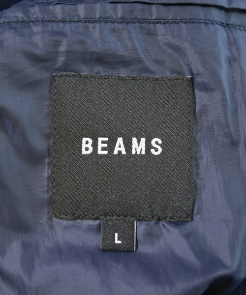 BEAMS（ビームス）チェスターコート 紺 サイズ:L メンズ/2200717907038