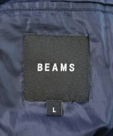 BEAMS（ビームス）チェスターコート 紺 サイズ:L メンズ/2200717907038