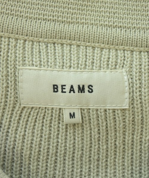 BEAMS（ビームス）ニット・セーター グレー サイズ:M メンズ/2200718310080
