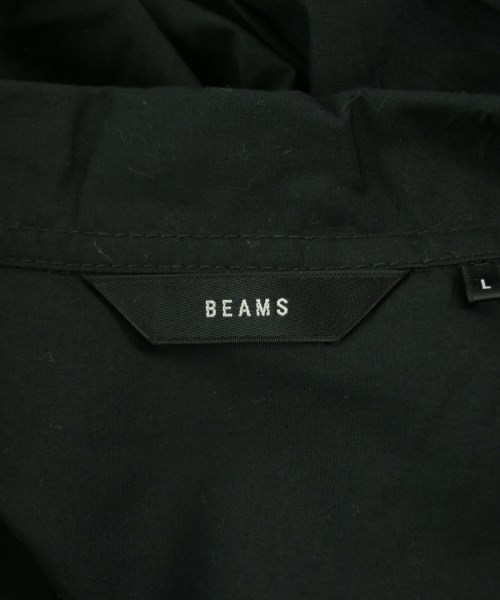 BEAMS（ビームス）カジュアルシャツ 黒 サイズ:L メンズ/2200717335350