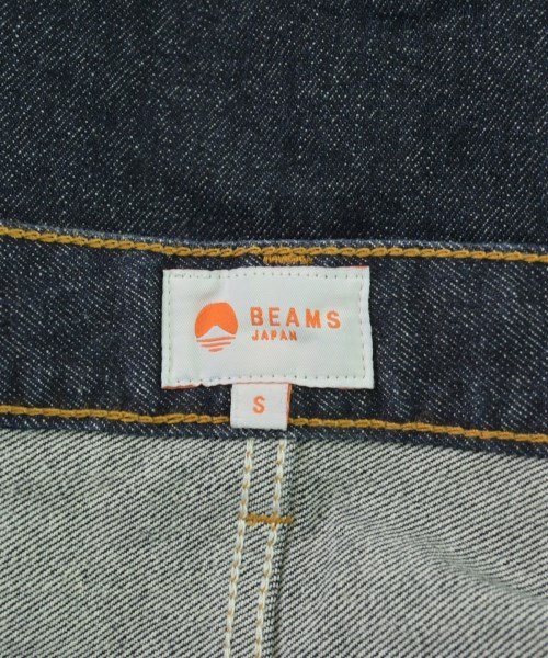 BEAMS（ビームス）デニムパンツ 紺 サイズ:S メンズ/2200718585051