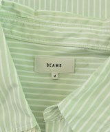 BEAMS（ビームス）カジュアルシャツ 緑 サイズ:M メンズ/2200710503121