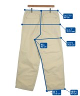 BEAMS（ビームス）チノパン ベージュ サイズ:L メンズ/2200645234053