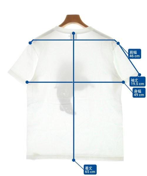 BEAMS（ビームス）Tシャツ・カットソー 白 サイズ:M メンズ/2200645695014