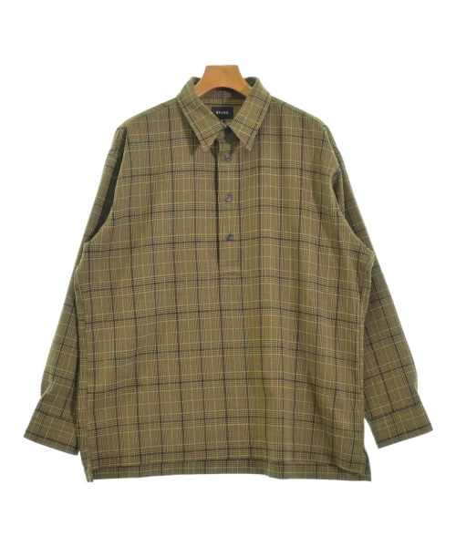 BEAMS(ビームス)カジュアルシャツ 茶 サイズ:M/2200637275088