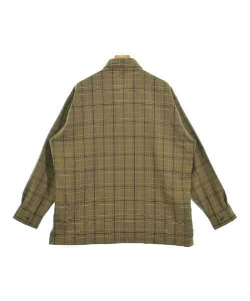 BEAMS（ビームス）カジュアルシャツ 茶 サイズ:M メンズ/2200637275088