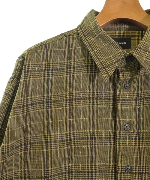 BEAMS（ビームス）カジュアルシャツ 茶 サイズ:M メンズ/2200637275088