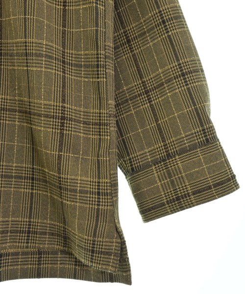 BEAMS（ビームス）カジュアルシャツ 茶 サイズ:M メンズ/2200637275088