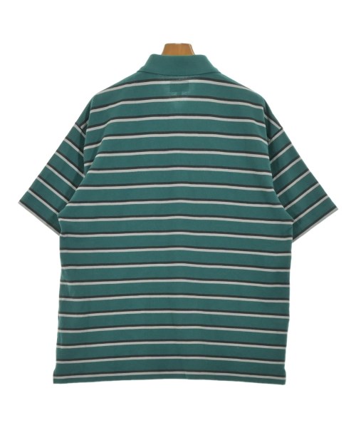 BEAMS（ビームス）ポロシャツ 緑 サイズ:M メンズ/2200646863061