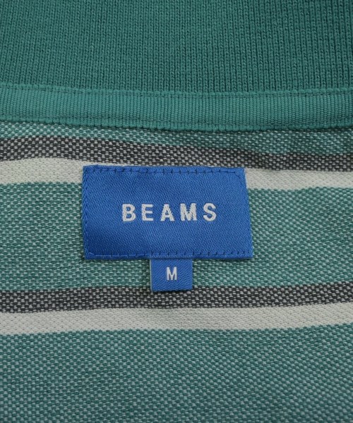 BEAMS（ビームス）ポロシャツ 緑 サイズ:M メンズ/2200646863061