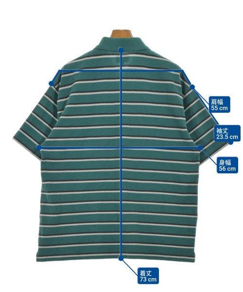 BEAMS（ビームス）ポロシャツ 緑 サイズ:M メンズ/2200646863061