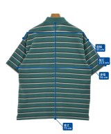 BEAMS（ビームス）ポロシャツ 緑 サイズ:M メンズ/2200646863061