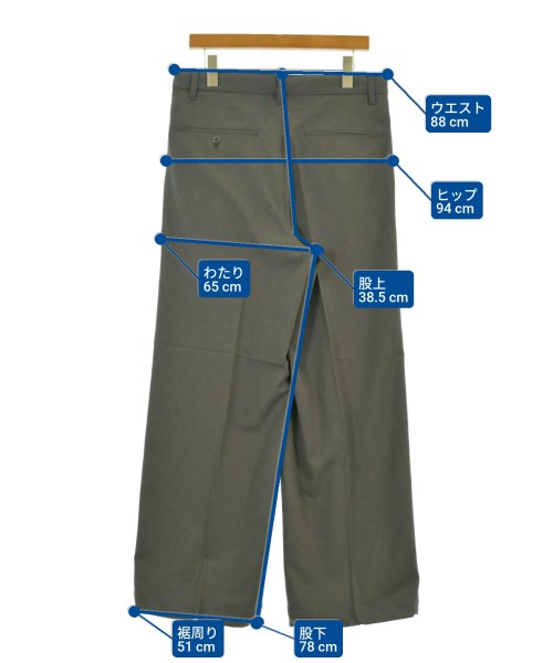 BEAMS（ビームス）その他 グレー サイズ:M メンズ/2200637200486