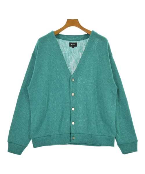 BEAMS(ビームス)カーディガン 緑 サイズ:S/2200639432014