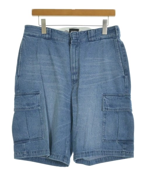 BEAMS(ビームス)ショートパンツ 青 サイズ:M/2200647477106