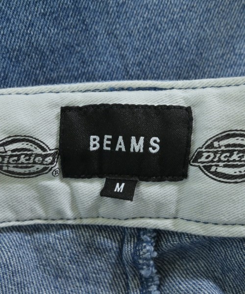 BEAMS（ビームス）ショートパンツ 青 サイズ:M メンズ/2200647477106