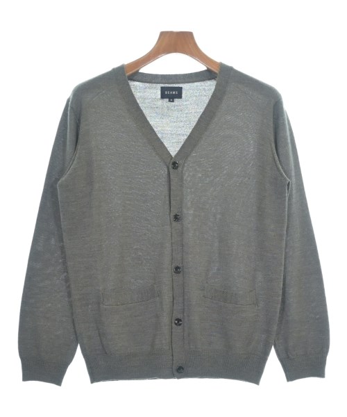 BEAMS(ビームス)カーディガン グレー サイズ:M/2200647791134