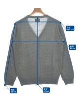 BEAMS（ビームス）カーディガン グレー サイズ:M メンズ/2200647791134