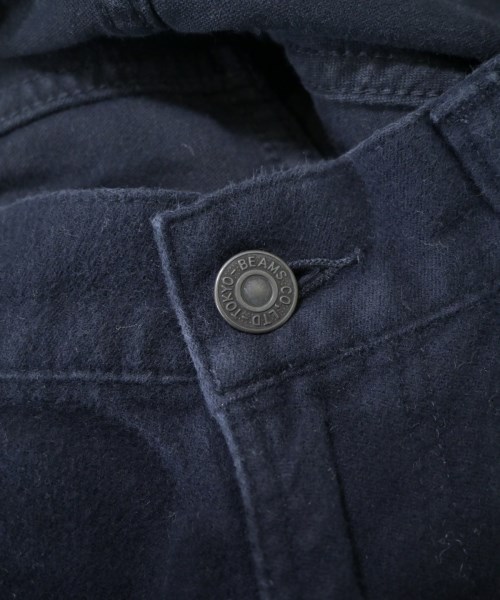 BEAMS（ビームス）チノパン 紺 サイズ:M メンズ/2200647791233