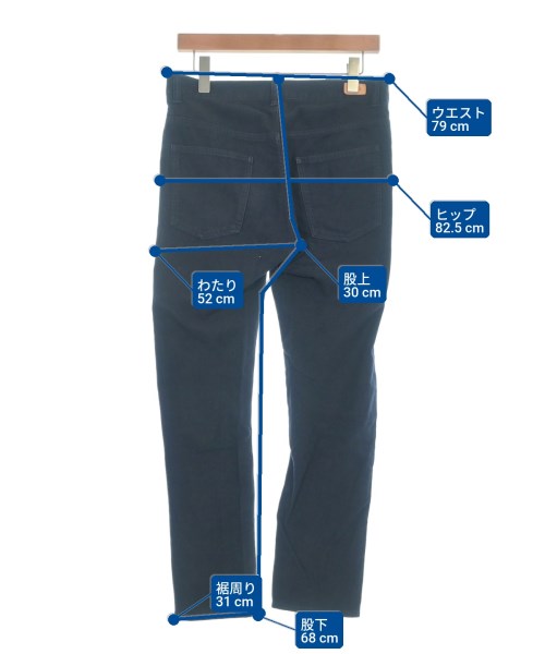 BEAMS（ビームス）チノパン 紺 サイズ:M メンズ/2200647791233