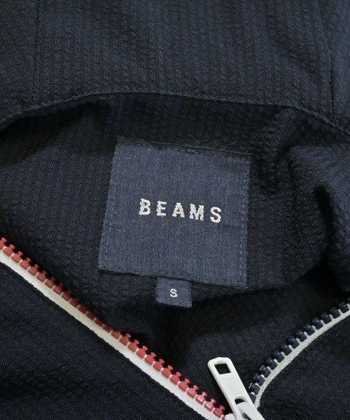 BEAMS（ビームス）マウンテンパーカー 紺 サイズ:S メンズ/2200647791264