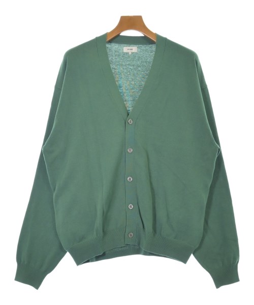 BEAMS(ビームス)カーディガン 緑 サイズ:L/2200648068105