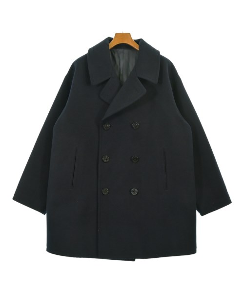 BEAMS(ビームス)ピーコート 紺 サイズ:S/2200648508014