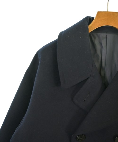 BEAMS（ビームス）ピーコート 紺 サイズ:S メンズ/2200648508014