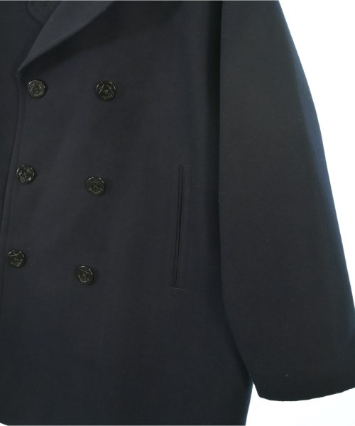 BEAMS（ビームス）ピーコート 紺 サイズ:S メンズ/2200648508014