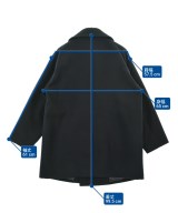 BEAMS（ビームス）ピーコート 紺 サイズ:S メンズ/2200648508014