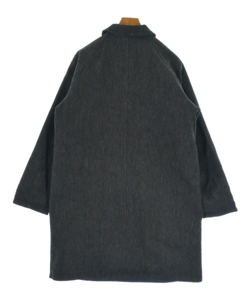 BEAMS（ビームス）ステンカラーコート グレー サイズ:S メンズ/2200639118017