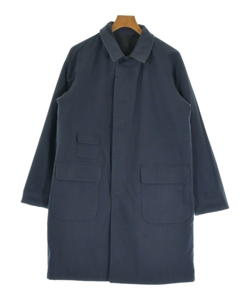 BEAMS（ビームス）ステンカラーコート グレー サイズ:S メンズ/2200639118017