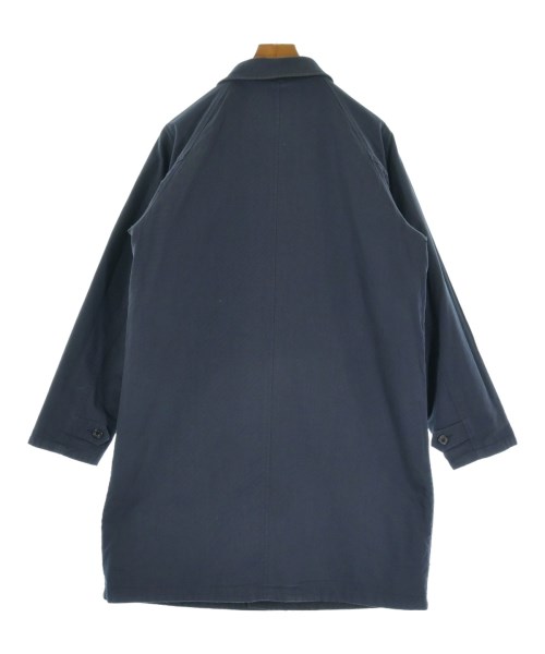 BEAMS（ビームス）ステンカラーコート グレー サイズ:S メンズ/2200639118017