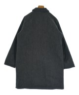 BEAMS（ビームス）ステンカラーコート グレー サイズ:S メンズ/2200639118017