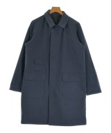 BEAMS（ビームス）ステンカラーコート グレー サイズ:S メンズ/2200639118017