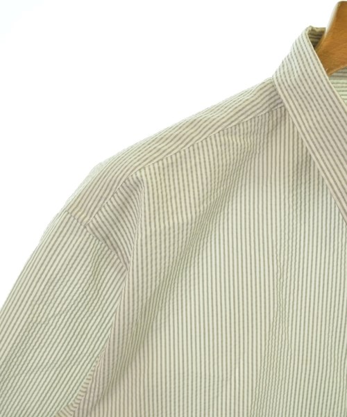 BEAMS（ビームス）カジュアルシャツ 白 サイズ:L メンズ/2200636883260